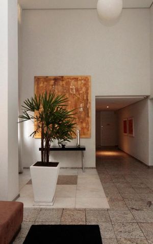 Apartamento para alugar com 46m², 1 quarto e 1 vagaHall Social
