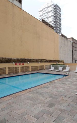 Apartamento para alugar com 46m², 1 quarto e 1 vagaPiscina