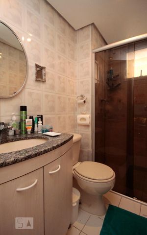 Apartamento para alugar com 46m², 1 quarto e 1 vagaBanheiro