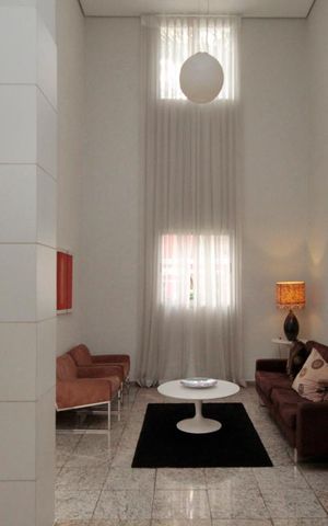 Apartamento para alugar com 46m², 1 quarto e 1 vagaHall Social