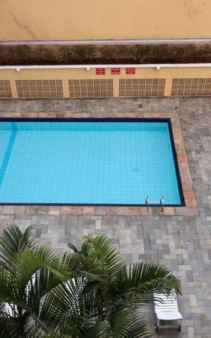 Apartamento para alugar com 46m², 1 quarto e 1 vagaPiscina