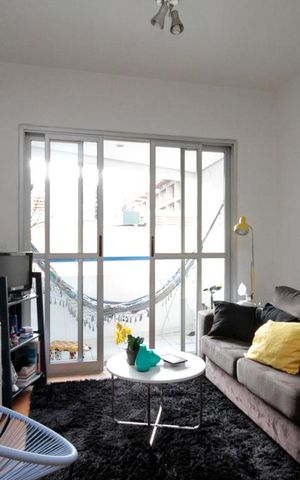 Apartamento para alugar com 46m², 1 quarto e 1 vagaSala