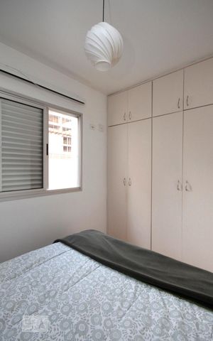 Apartamento para alugar com 46m², 1 quarto e 1 vagaQuarto