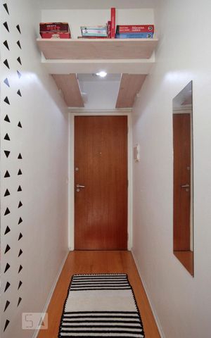 Apartamento para alugar com 46m², 1 quarto e 1 vagaHall de Entrada