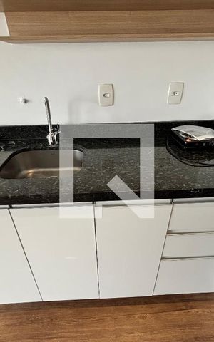 Studio para alugar com 29m², 1 quarto e 1 vaga Studio para alugar com 29m², 1 quarto e 1 vagaCozinha