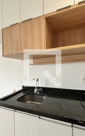 Studio para alugar com 29m², 1 quarto e 1 vaga Studio para alugar com 29m², 1 quarto e 1 vagaCozinha