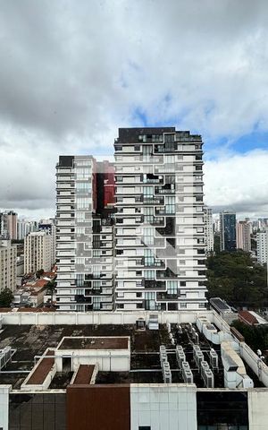 Studio para alugar com 29m², 1 quarto e 1 vaga Studio para alugar com 29m², 1 quarto e 1 vagaVista