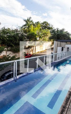 Apartamento à venda com 51m², 1 quarto e 1 vagaPiscina