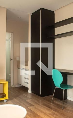 Apartamento para alugar com 33m², 1 quarto e 1 vagaSala