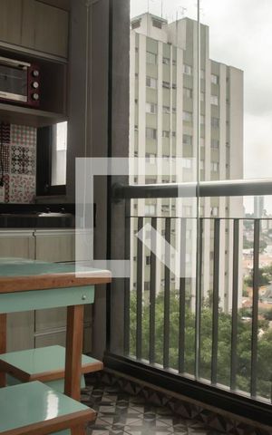 Apartamento para alugar com 33m², 1 quarto e 1 vagaCozinha