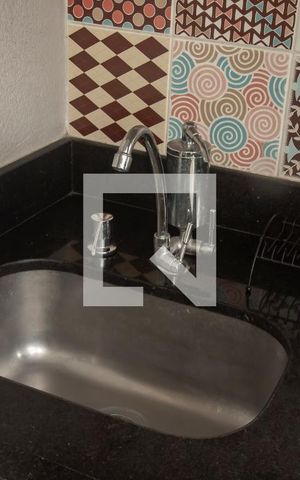 Apartamento para alugar com 33m², 1 quarto e 1 vagaCozinha