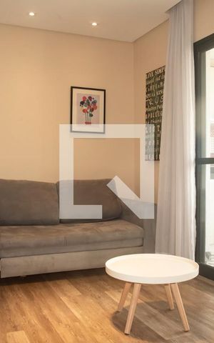 Apartamento para alugar com 33m², 1 quarto e 1 vagaSala