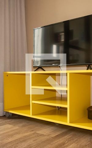 Apartamento para alugar com 33m², 1 quarto e 1 vagaSala