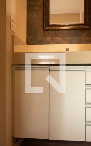 Apartamento para alugar com 33m², 1 quarto e 1 vagaBanheiro 