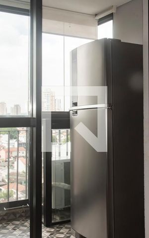 Apartamento para alugar com 33m², 1 quarto e 1 vagaCozinha