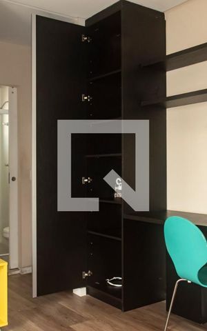 Apartamento para alugar com 33m², 1 quarto e 1 vagaSala