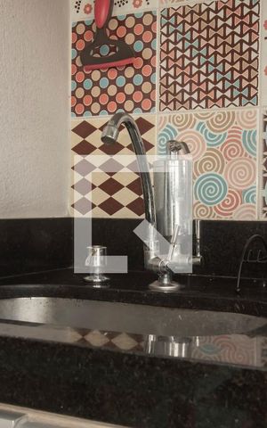 Apartamento para alugar com 33m², 1 quarto e 1 vagaCozinha