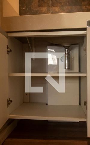 Apartamento para alugar com 33m², 1 quarto e 1 vagaBanheiro 