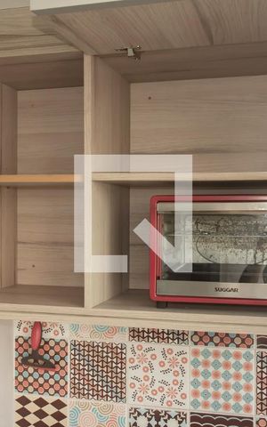 Apartamento para alugar com 33m², 1 quarto e 1 vagaCozinha