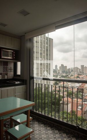 Apartamento para alugar com 33m², 1 quarto e 1 vagaCozinha