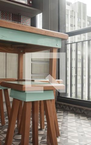 Apartamento para alugar com 33m², 1 quarto e 1 vagaCozinha
