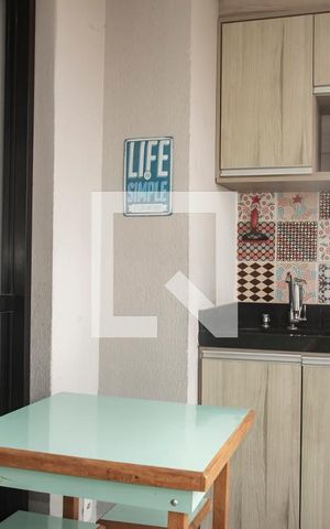 Apartamento para alugar com 33m², 1 quarto e 1 vagaCozinha