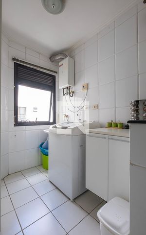 Apartamento para alugar com 204m², 3 quartos e 2 vagas Apartamento para alugar com 204m², 3 quartos e 2 vagasCozinha - Lavanderia