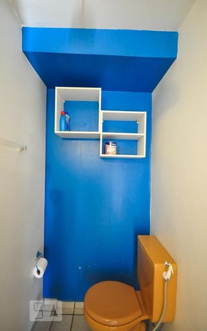 Apartamento à venda com 70m², 3 quartos e 1 vagaDetalhe do banheiro