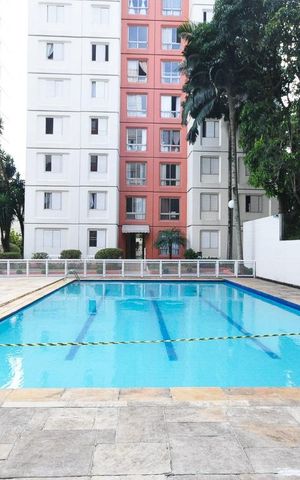 Apartamento à venda com 70m², 3 quartos e 1 vagaPiscina