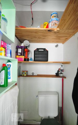 Apartamento à venda com 70m², 3 quartos e 1 vagaBanheiro de serviço