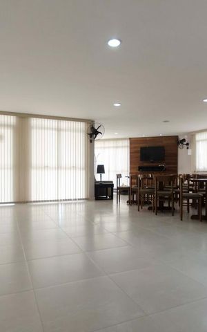 Apartamento à venda com 90m², 3 quartos e 1 vagaSalão de festa