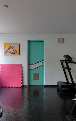 Studio para alugar com 31m², 1 quarto e 1 vagaAcademia