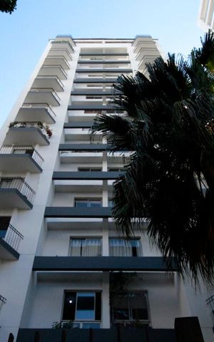 Studio para alugar com 31m², 1 quarto e 1 vagaFachada