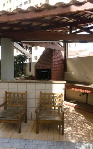 Apartamento para alugar com 63m², 2 quartos e 1 vagaChurrasqueira