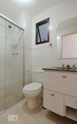 Apartamento para alugar com 63m², 2 quartos e 1 vagaBanheiro
