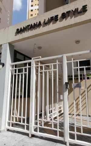 Apartamento para alugar com 63m², 2 quartos e 1 vagaFachada