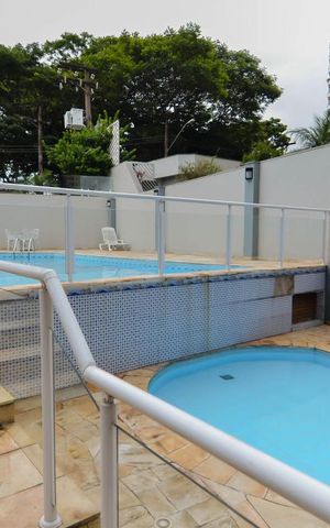 Apartamento para alugar com 80m², 3 quartos e 2 vagasÁrea comum - Piscina