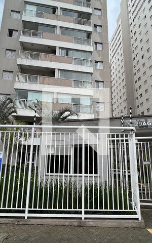 Apartamento para alugar com 38m², 1 quarto e sem vagaFachada
