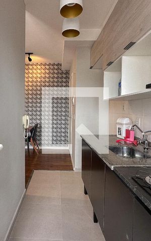 Apartamento para alugar com 38m², 1 quarto e sem vaga Apartamento para alugar com 38m², 1 quarto e sem vagaCozinha