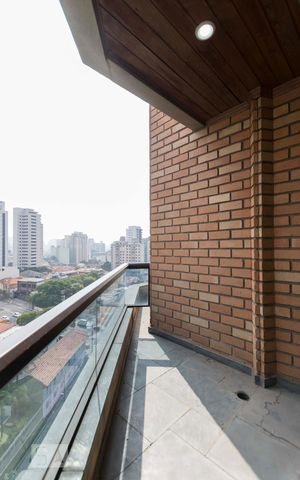 Studio à venda com 62m², 1 quarto e 1 vaga1o. Andar - Varanda