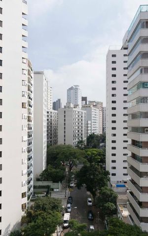 Studio à venda com 62m², 1 quarto e 1 vaga1o. Andar - Vista
