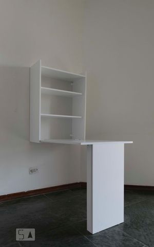 Studio à venda com 62m², 1 quarto e 1 vaga1o. Andar - Sala (Armários)