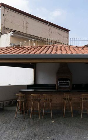 Studio à venda com 62m², 1 quarto e 1 vagaÁrea comum - Churrasqueira