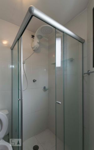 Studio à venda com 62m², 1 quarto e 1 vaga2o. Andar - Banheiro