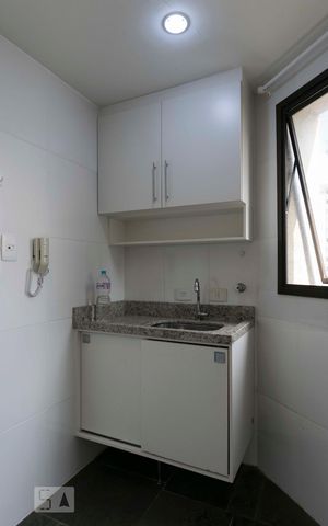 Studio à venda com 62m², 1 quarto e 1 vaga1o. Andar - Cozinha (Armários)