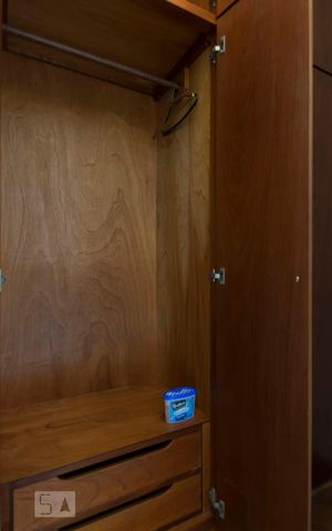 Studio à venda com 62m², 1 quarto e 1 vaga2o. Andar - Quarto (Armários)