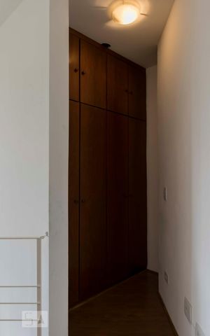 Studio à venda com 62m², 1 quarto e 1 vaga2o. Andar - Quarto (Armários)