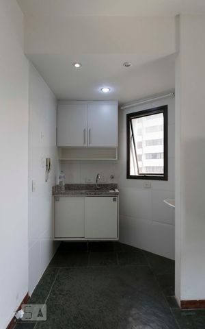 Studio à venda com 62m², 1 quarto e 1 vaga1o. Andar - Cozinha