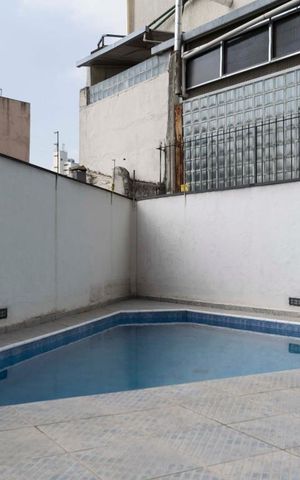 Studio à venda com 62m², 1 quarto e 1 vagaÁrea comum - Piscina