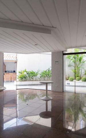 Studio à venda com 62m², 1 quarto e 1 vagaÁrea comum - Salão de festas
